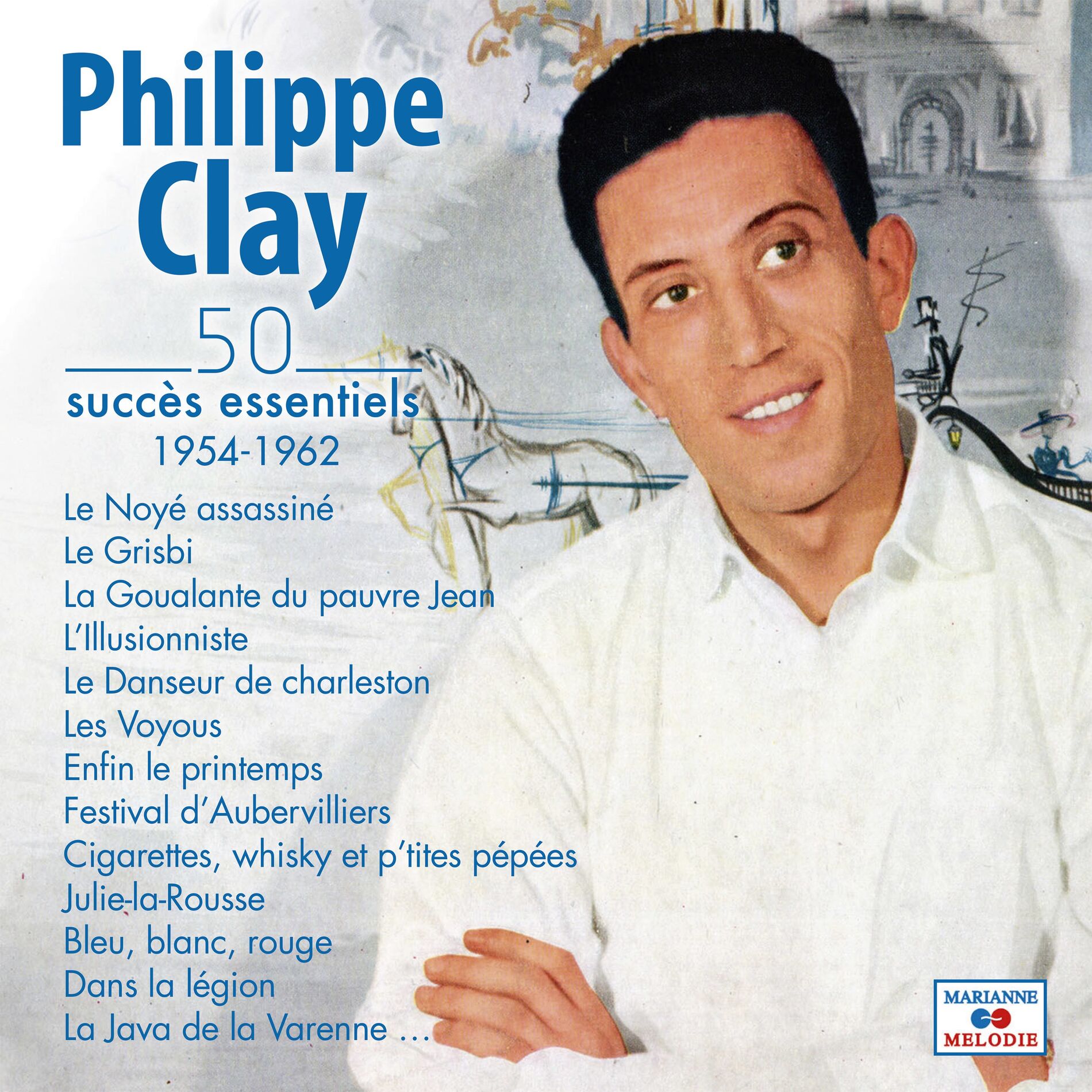 Album cover of La java de la Varenne