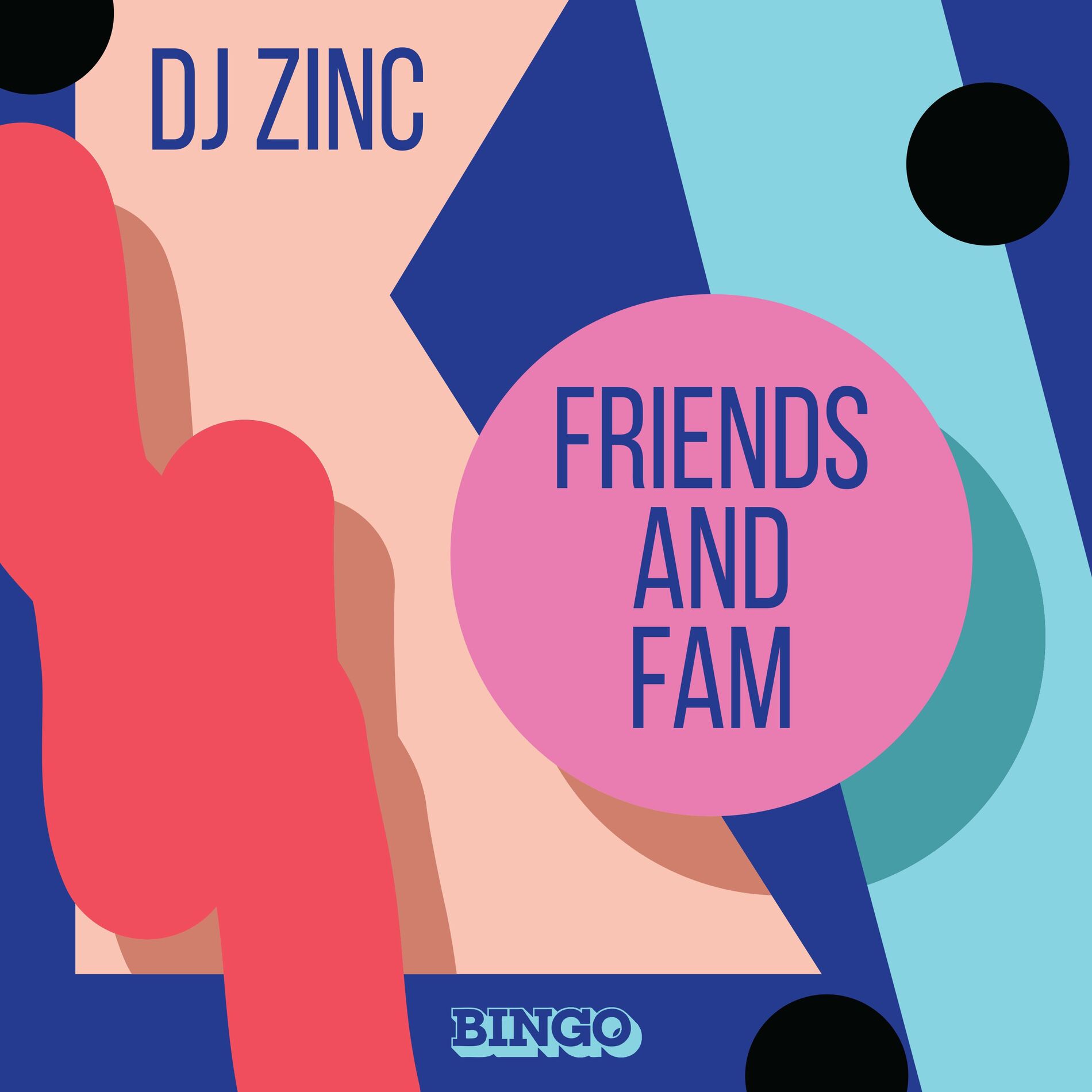 Album cover of Friends and Fam