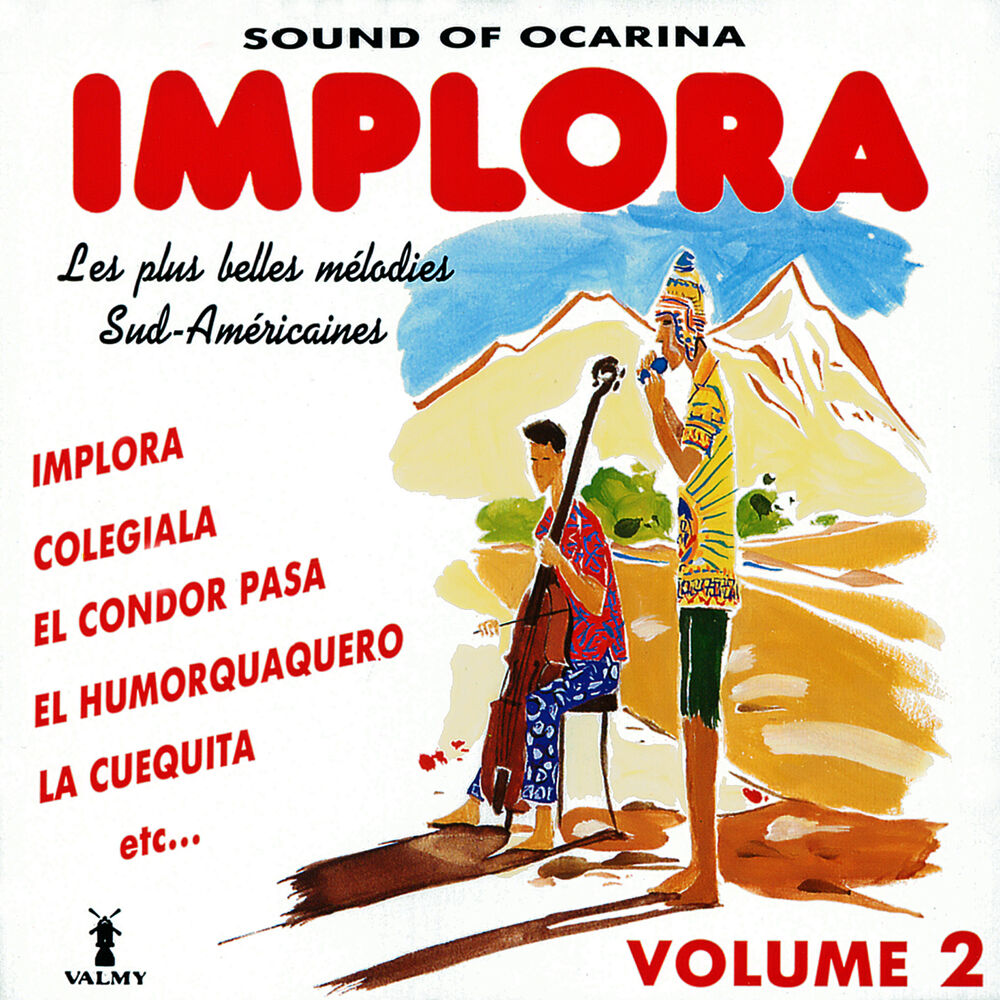 Picture of Implora – Les plus belles mélodies sud-américaines