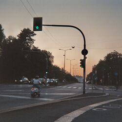 Cover of postcard from Milan (instrumental)
