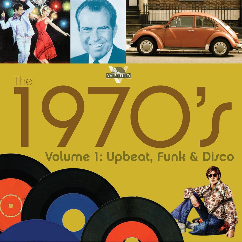 Picture of The 1970s, Vol. 1: Upbeat, Funk, and Disco