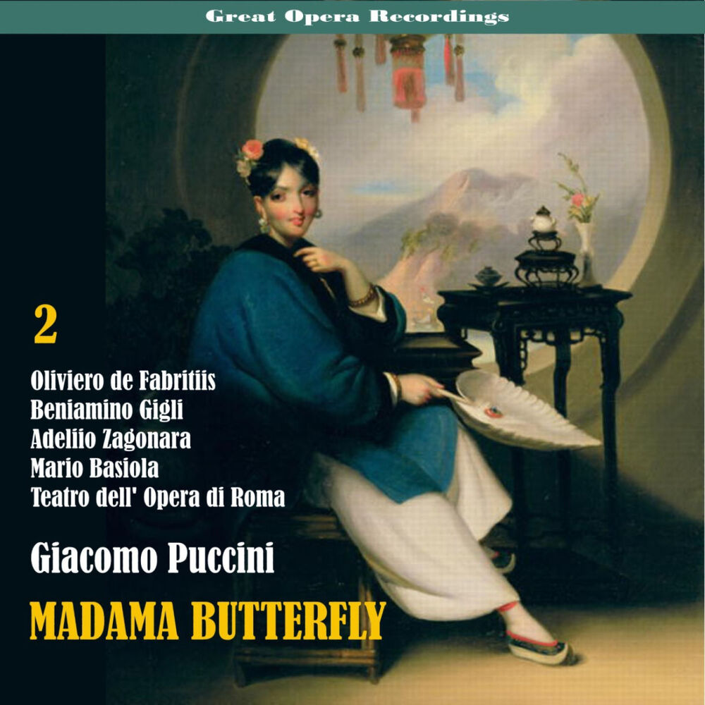 Picture of Great Opera Recordings / Giacomo Puccini: Madama Butterfly [1939], Vol. 2