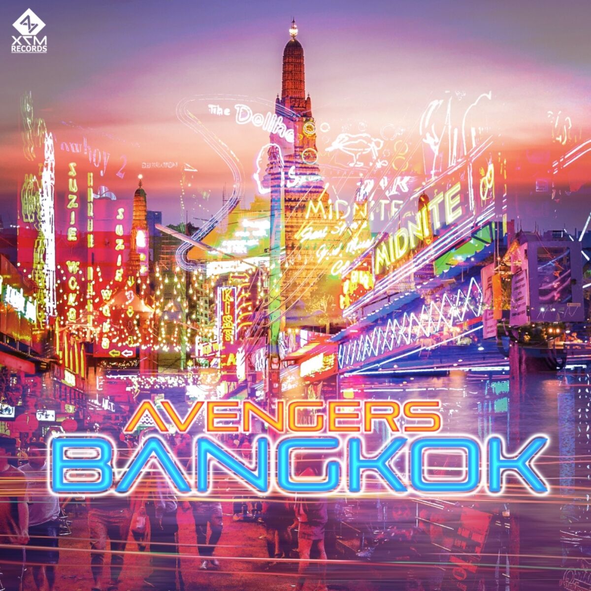 Album cover of Bangkok