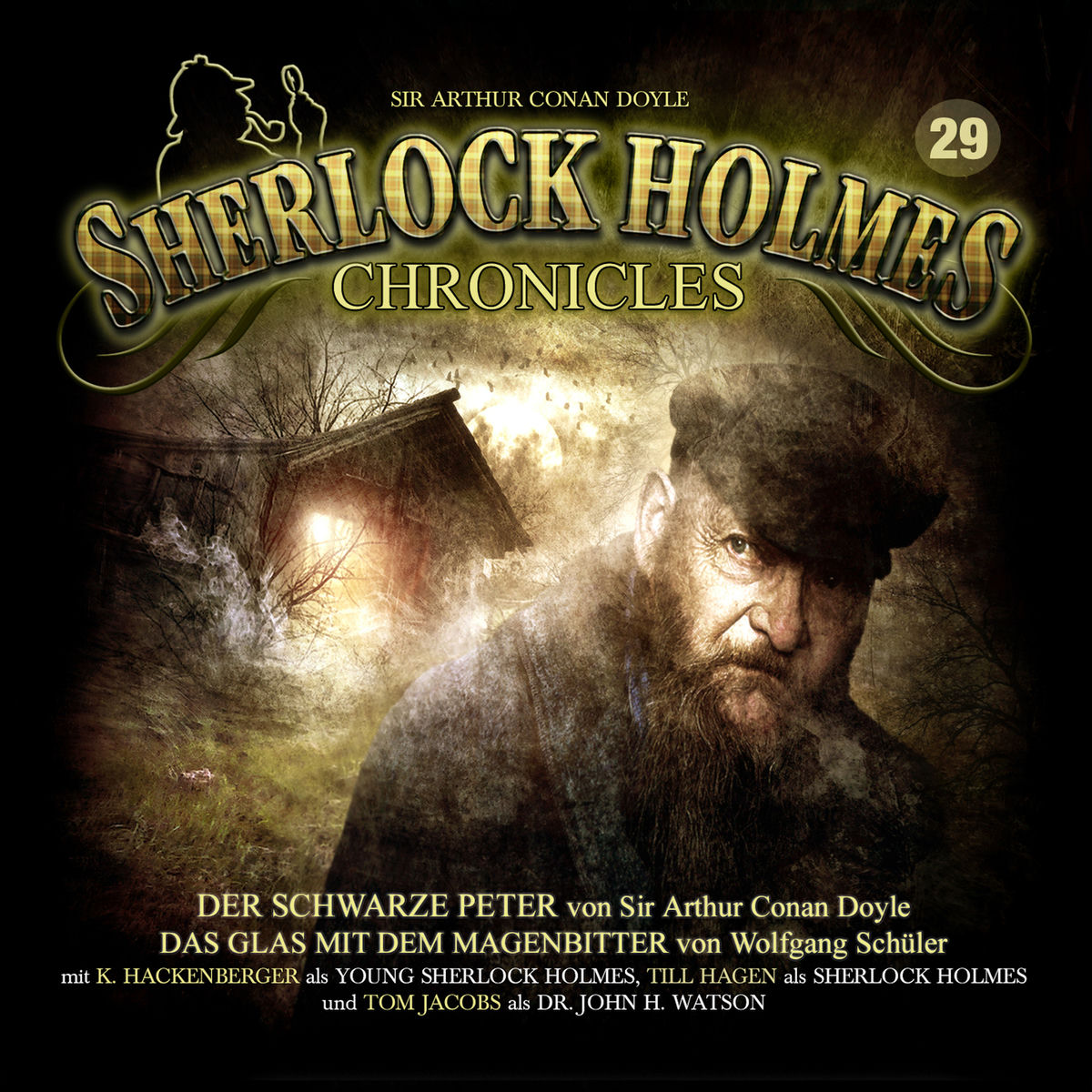 Album cover of Folge 29: Der schwarze Peter, Teil 1