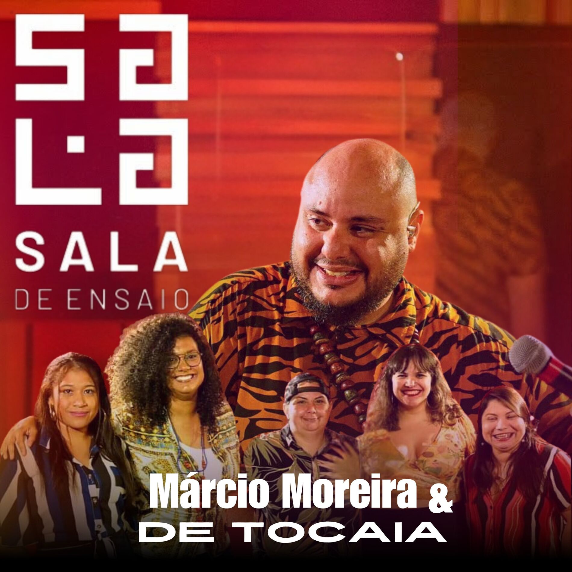 Album cover of Sala de Ensaio (ao vivo)