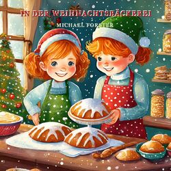 Cover of In der Weihnachtsbäckerei (Piano Version)