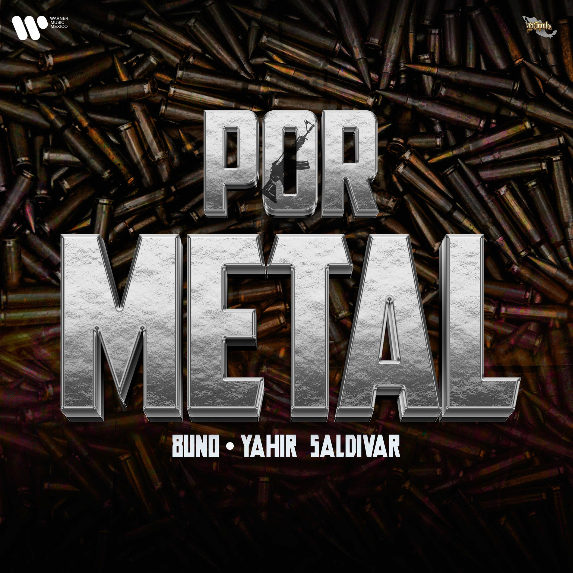 Album cover of Por Metal
