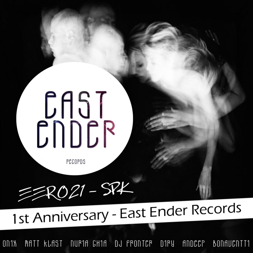 Picture of SPK Remixes / 1st Anniversary of East Ender Records