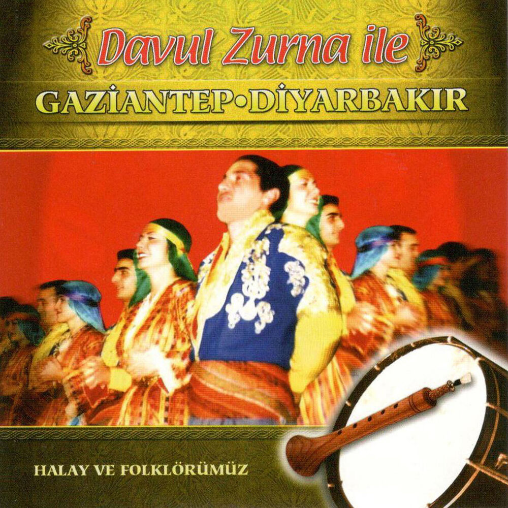 Picture of Halay Ve Folklörümüz / Davul Zurna İle Gaziantep Diyarbakır