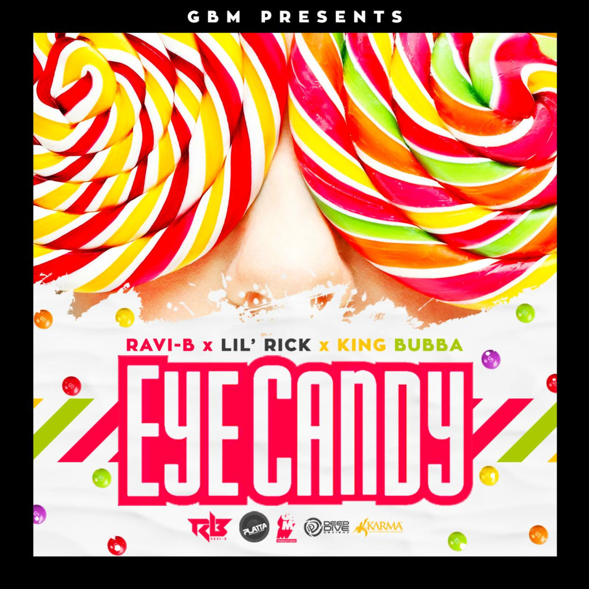 Album cover of Eye Candy (feat. Lil Rick & King Bubba)