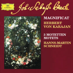 Cover of Bach: Magnificat; 3 Motets