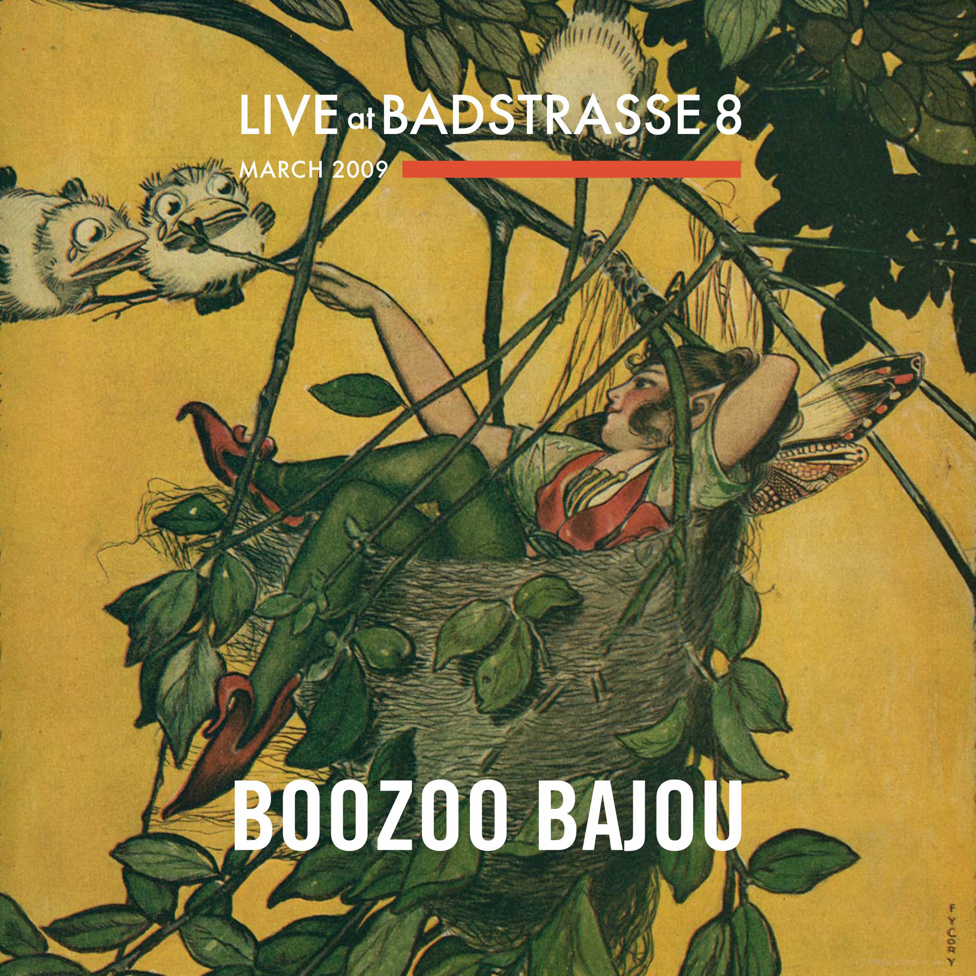 Album cover of Messengers Live Badstrasse 8