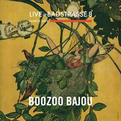 Cover of Live At Badstrasse 8