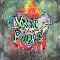 Cover of Vrai Paris (Single)