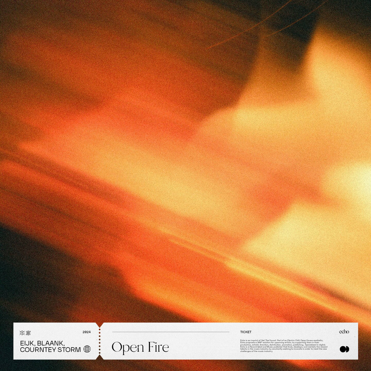 Album cover of Open Fire