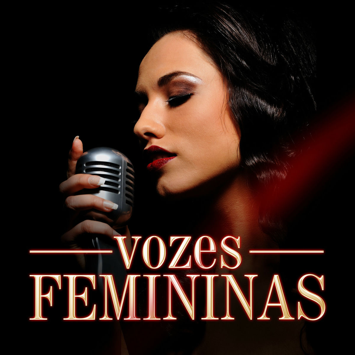 Album cover of Vozes femininas