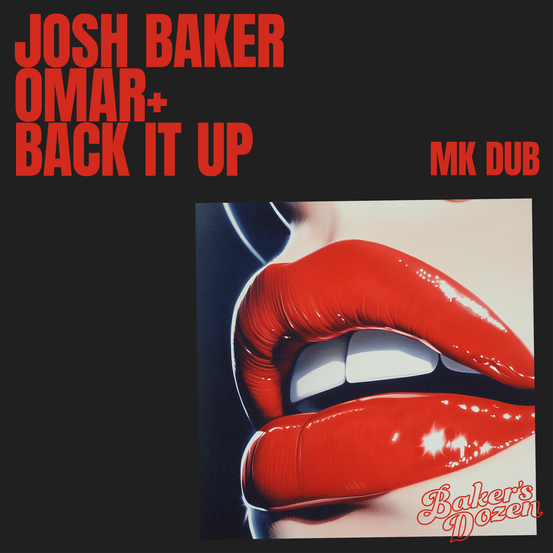Album cover of Back It Up (MK Dub)
