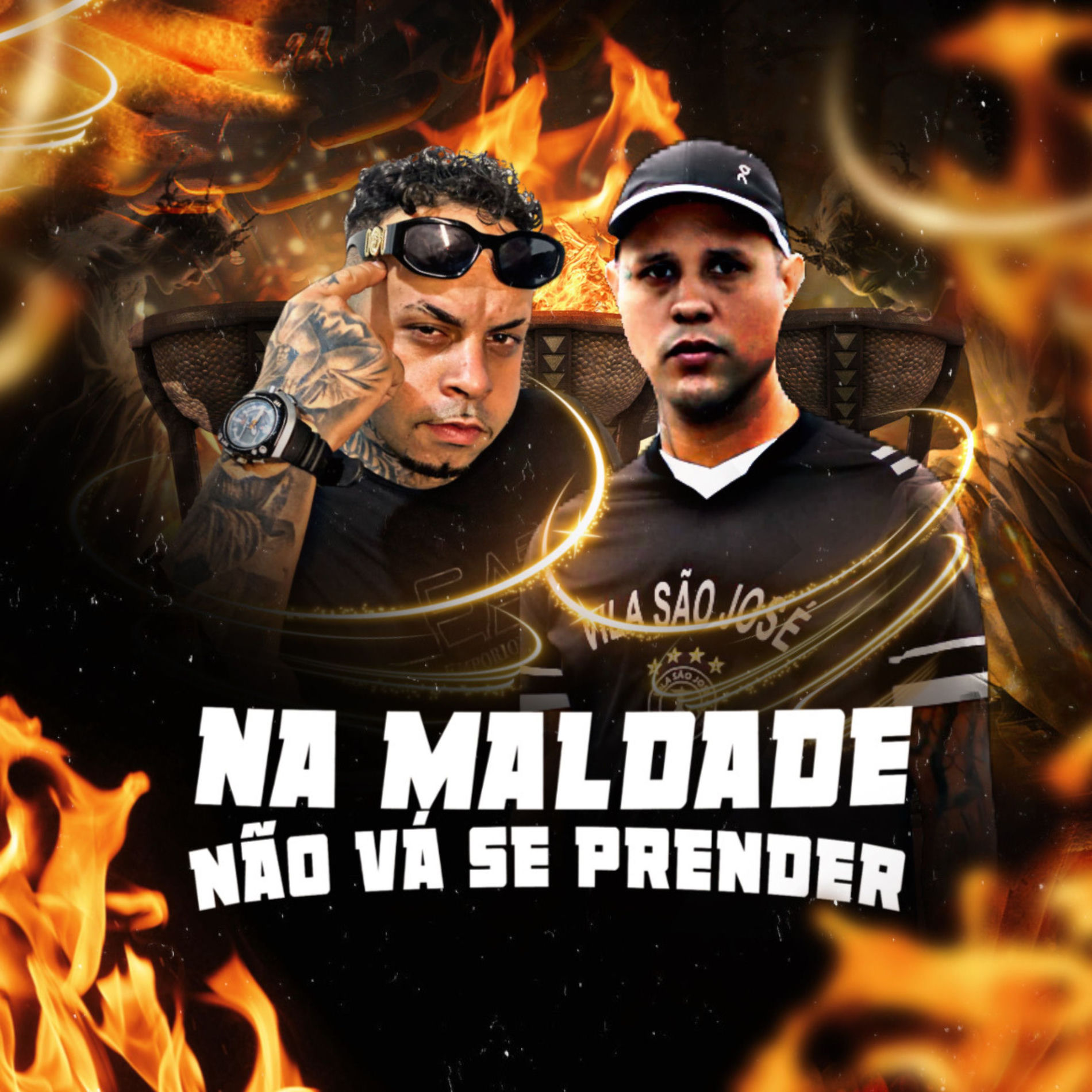 Album cover of Na Maldade Não Vá Se Prender