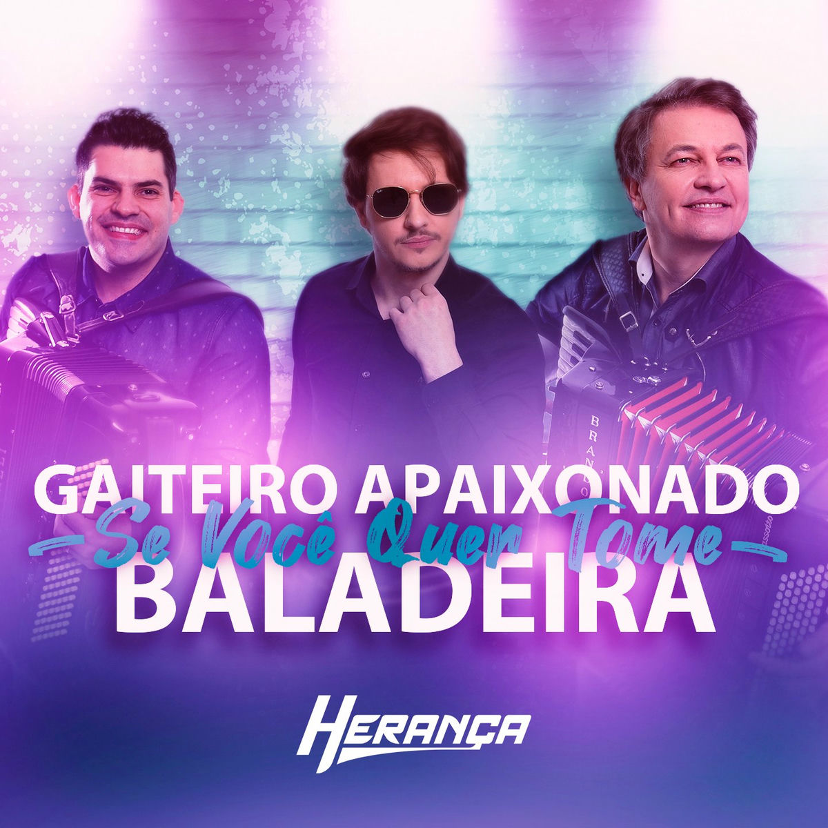 Album cover of Gaiteiro Apaixonado / Se Você Quer Tome / Baladeira