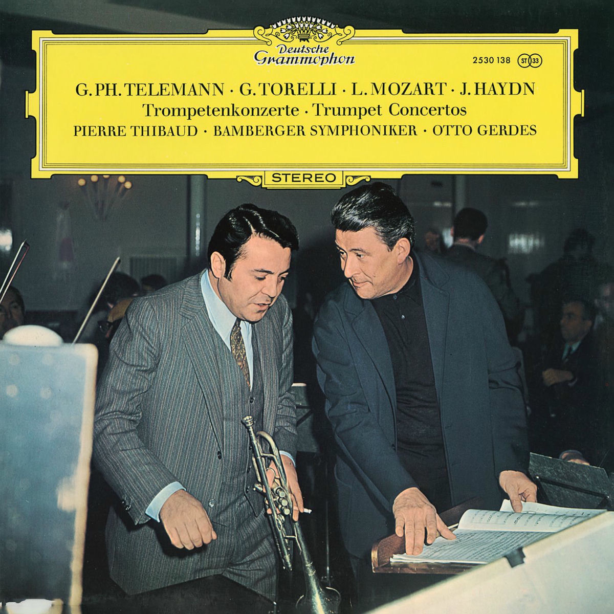 Album cover of Trumpet Concertos - Torelli, Haydn, Telemann, Leopold Mozart