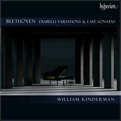 Cover of Beethoven - Diabelli Variations & Late Sonatas
