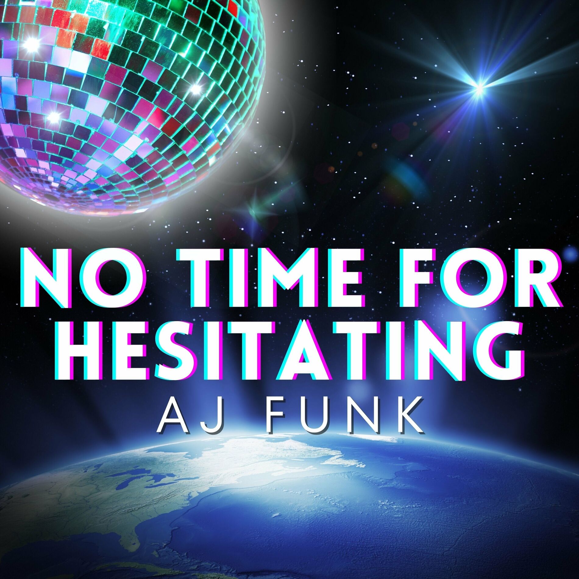 Album cover of No Time for Hesitating