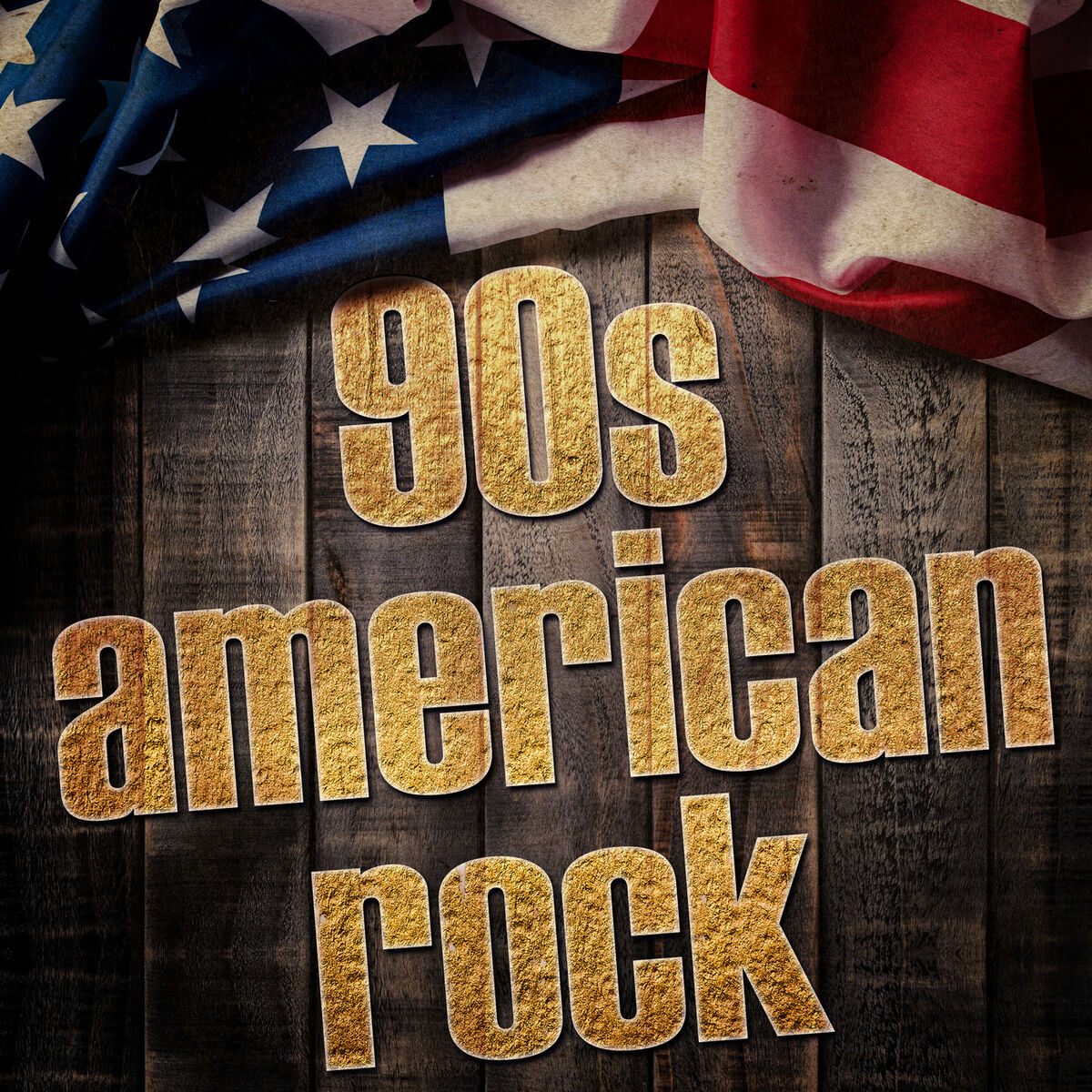 Album cover of 90s American Rock