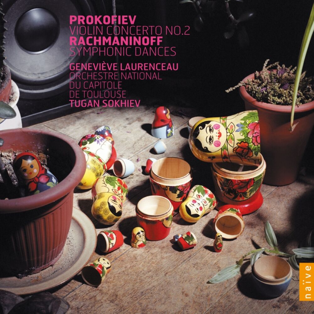 Picture of Prokofiev: Concerto No. 2 - Rachmaninov: Danses symphoniques