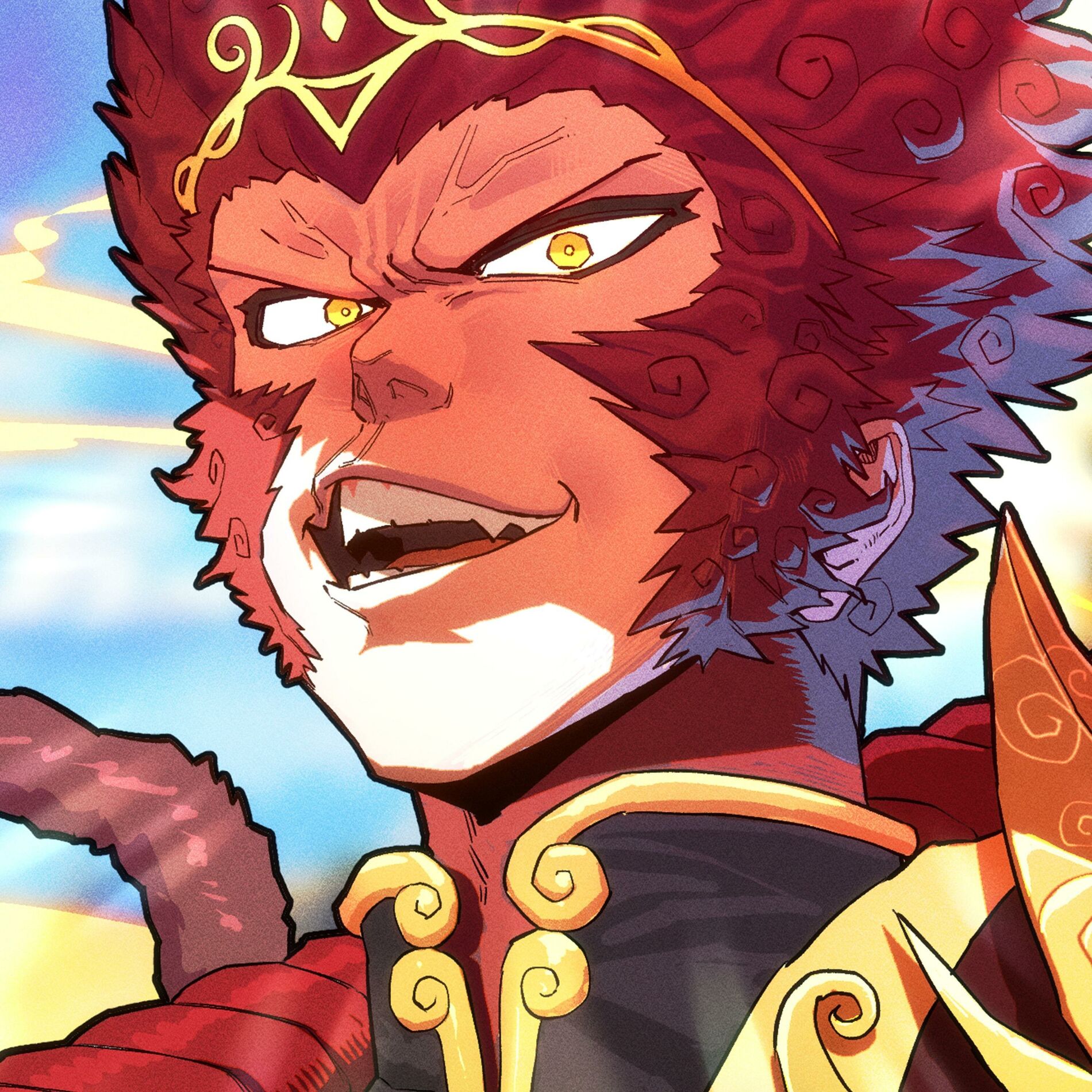 Album cover of Light of the Sun (Sun Wukong) (feat. Johnald)