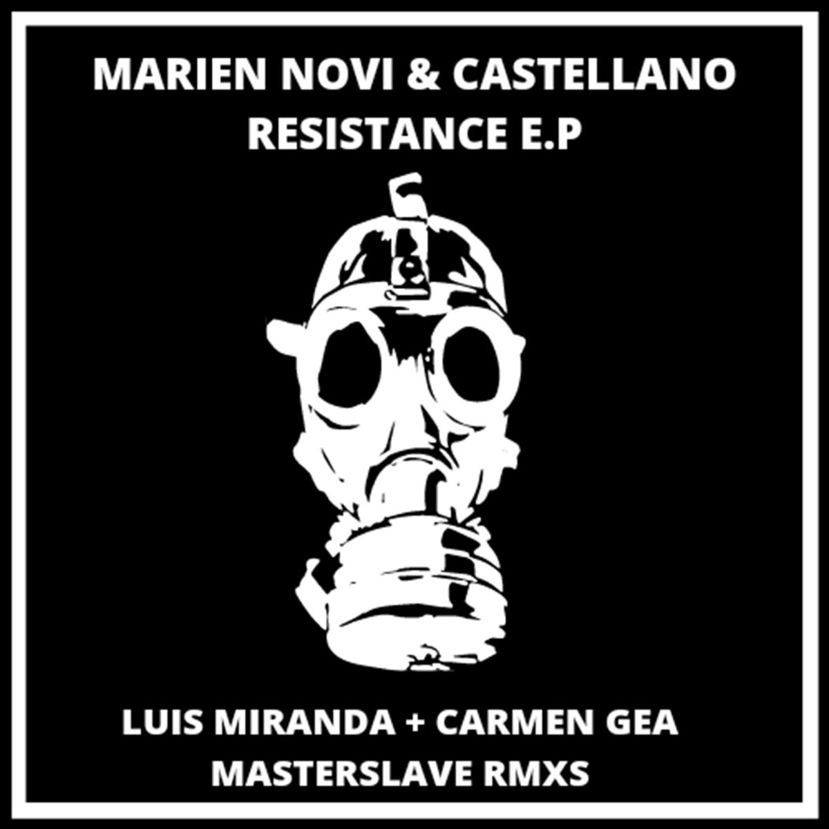 Album cover of Resistance E.P