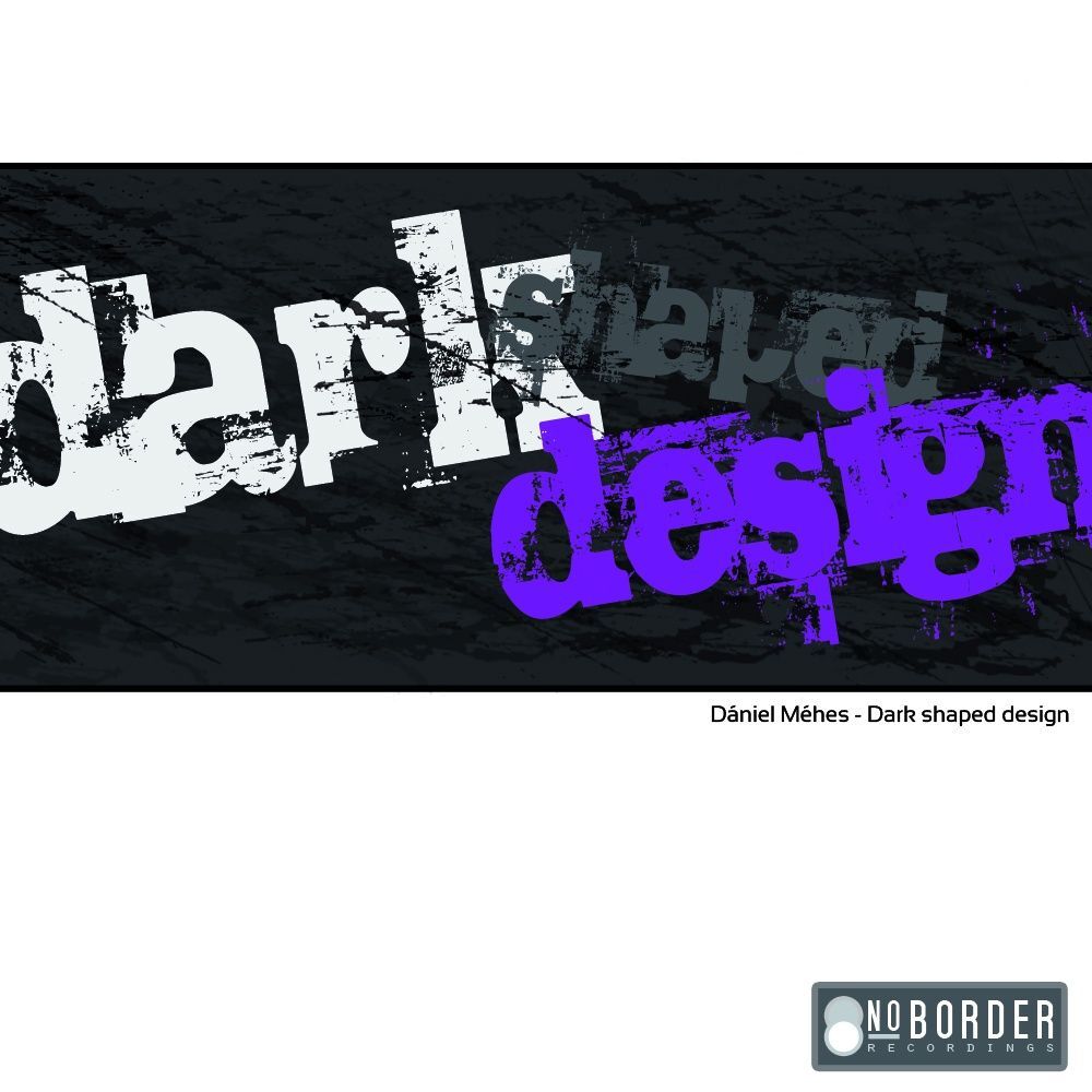 Picture of Dark Shaped Design