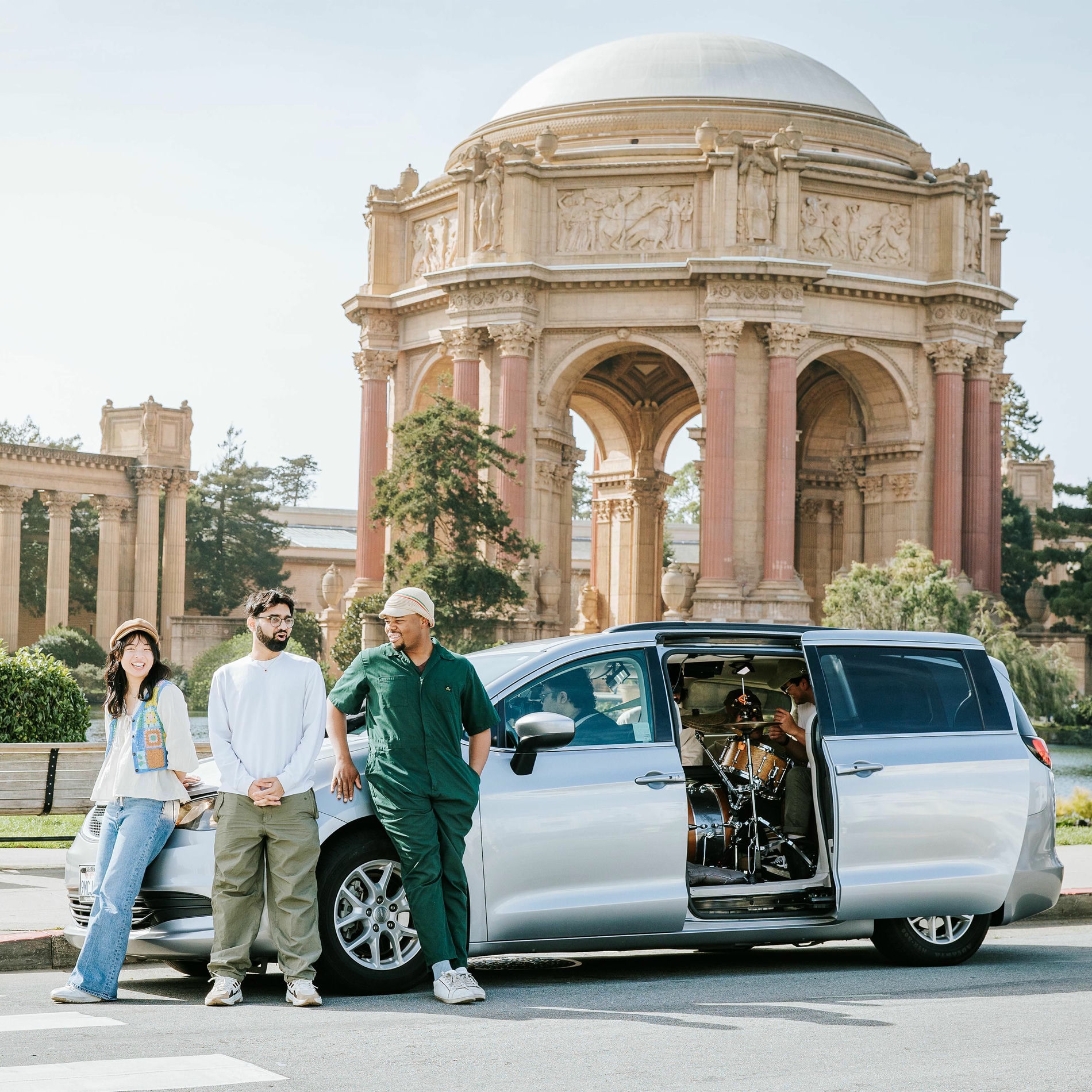 Album cover of Band In A Van: Bay Area Rising Live Studio