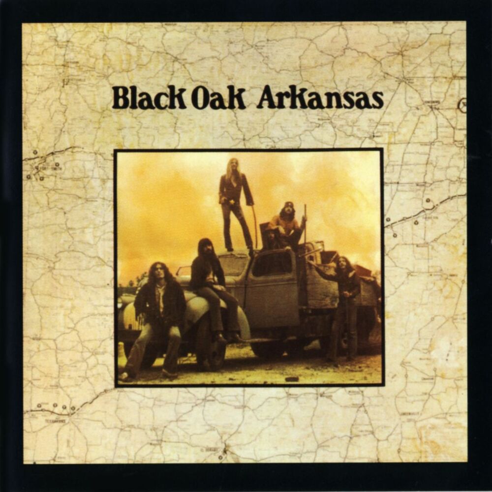 Picture of Black Oak Arkansas