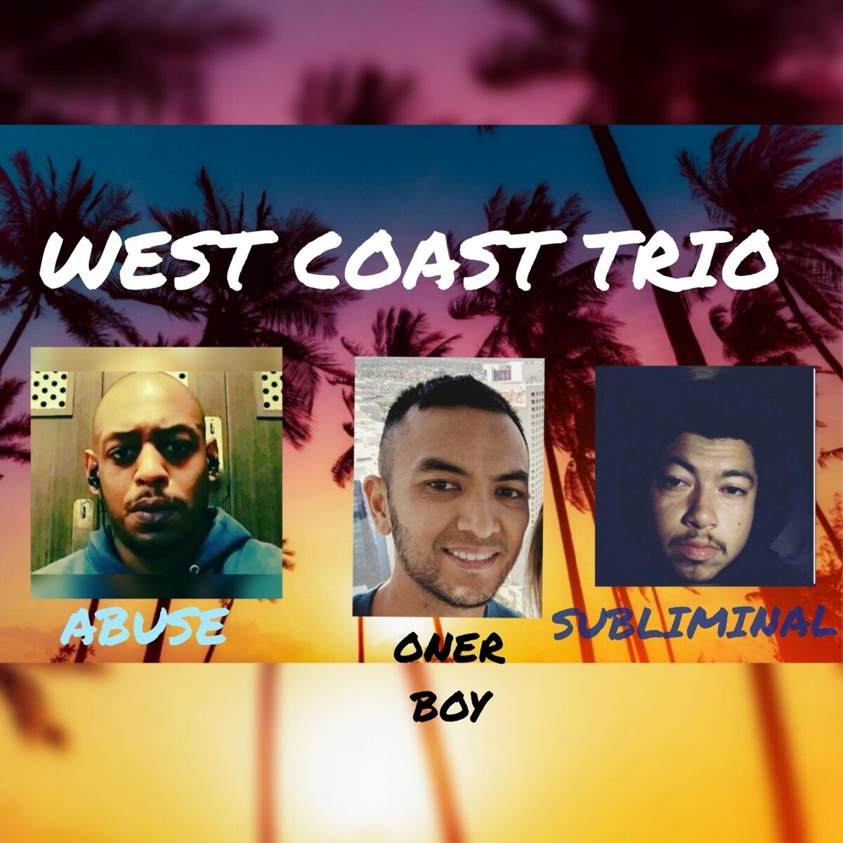 Album cover of West Coast Trio