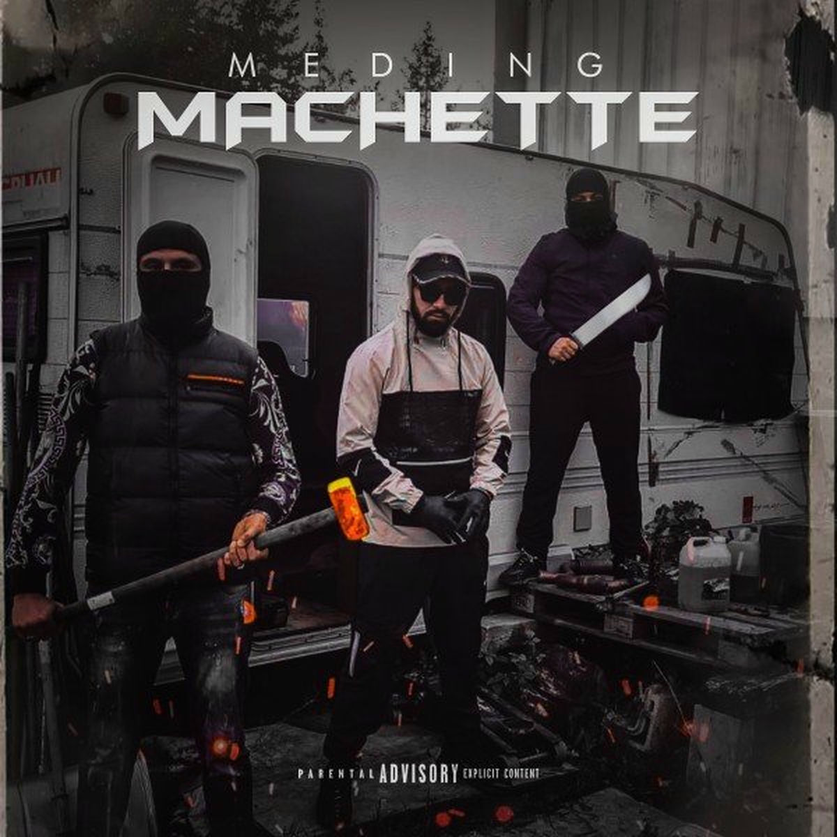 Album cover of Machette