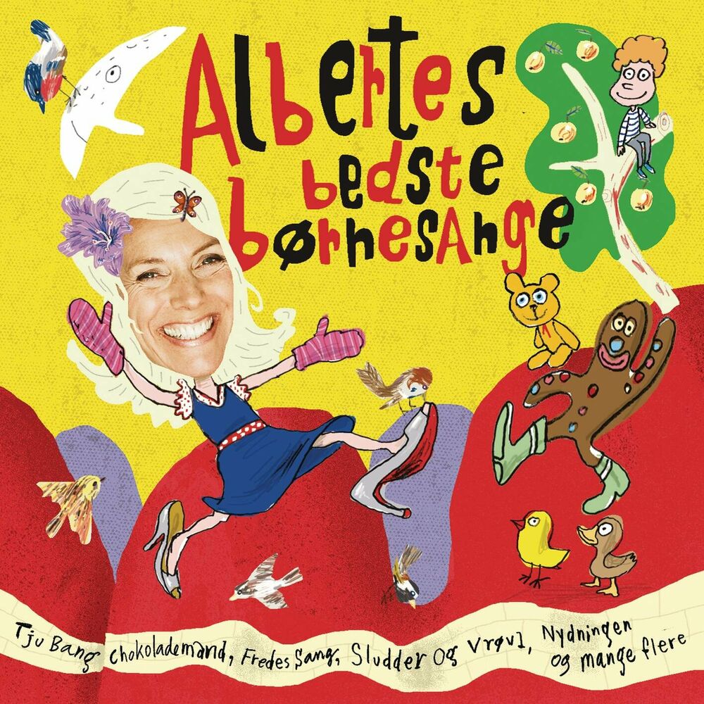 Picture of Albertes bedste Børnesange