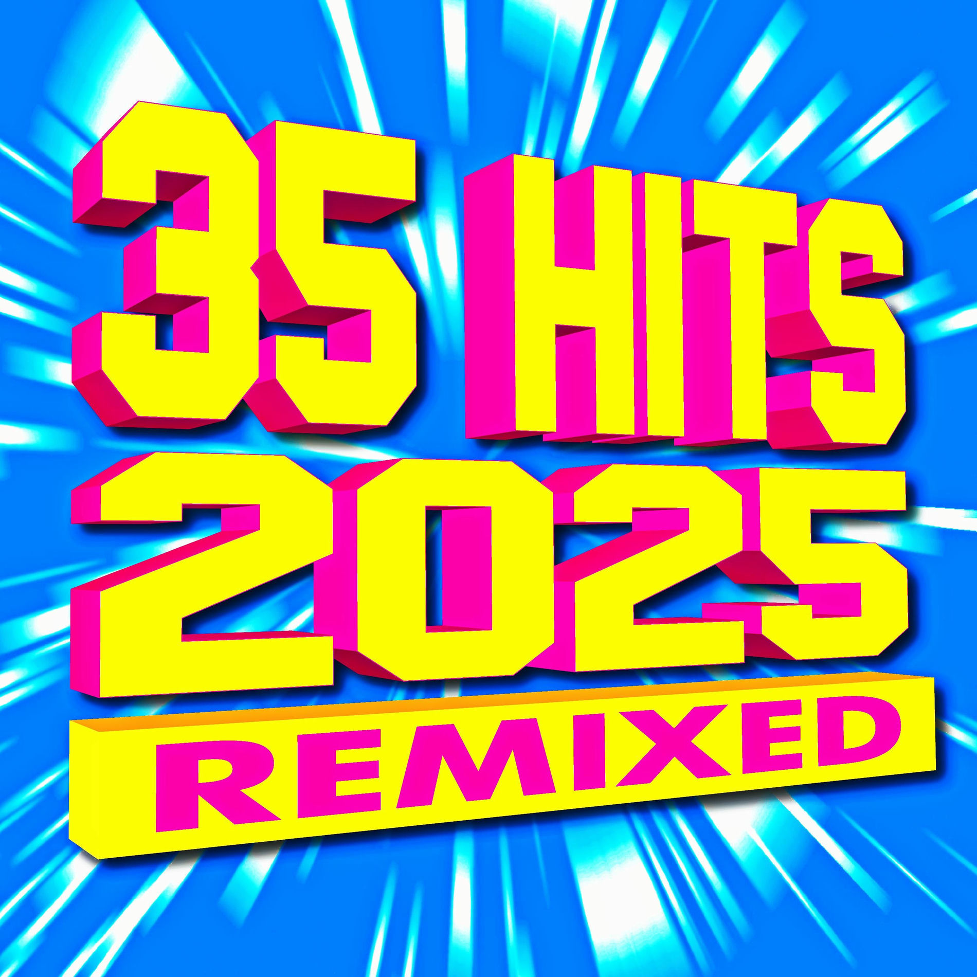 Album cover of 35 Hits 2025 Remixed