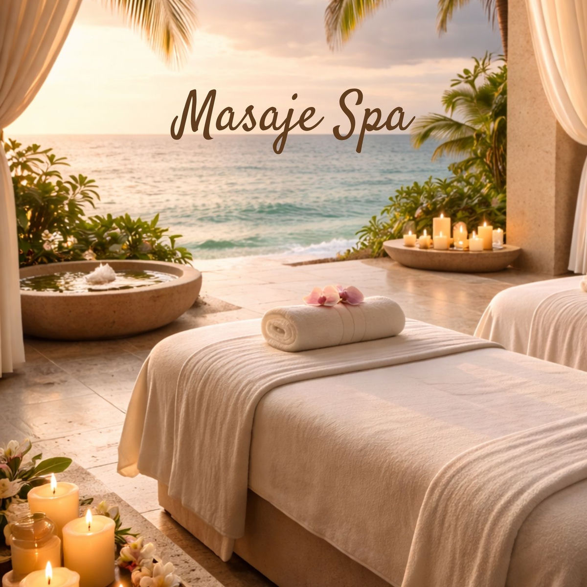 Album cover of Masaje Spa