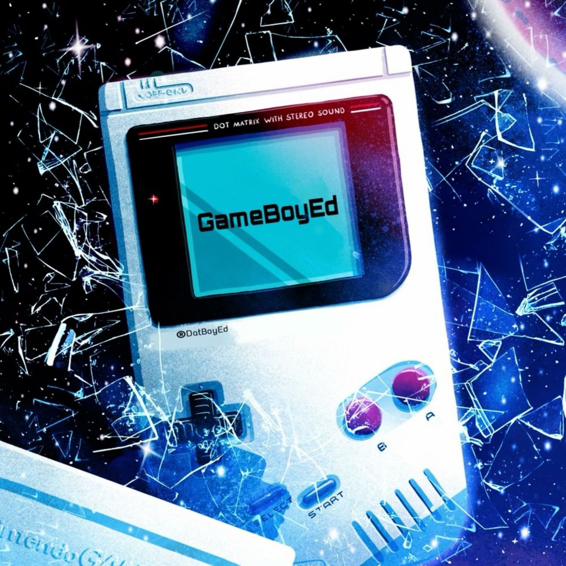 Album cover of GameBoyEd