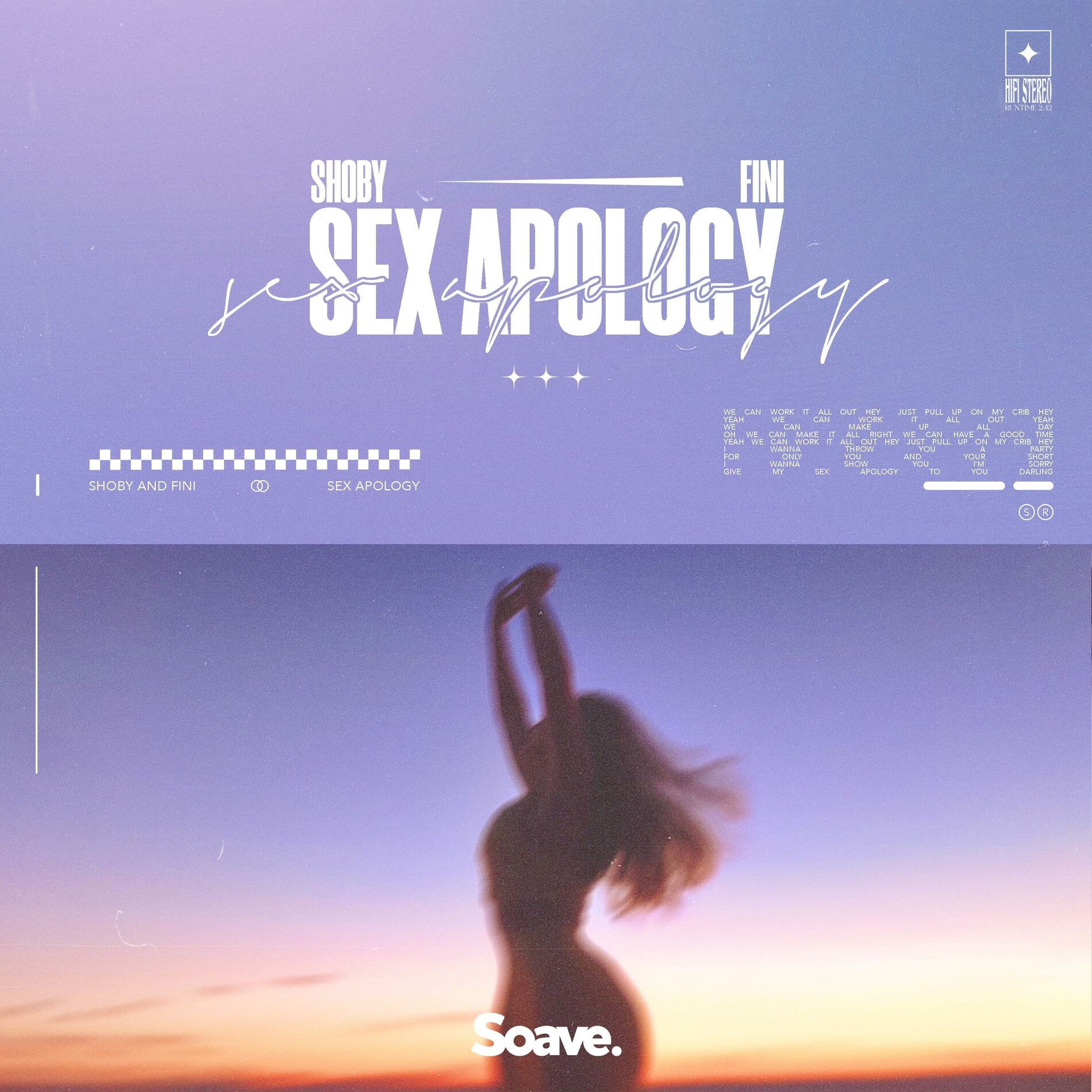Album cover of Sex Apology