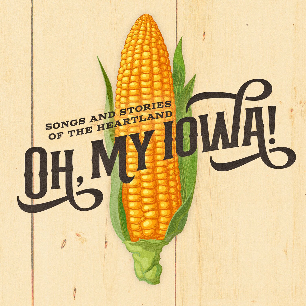 Album cover of Oh, My Iowa!