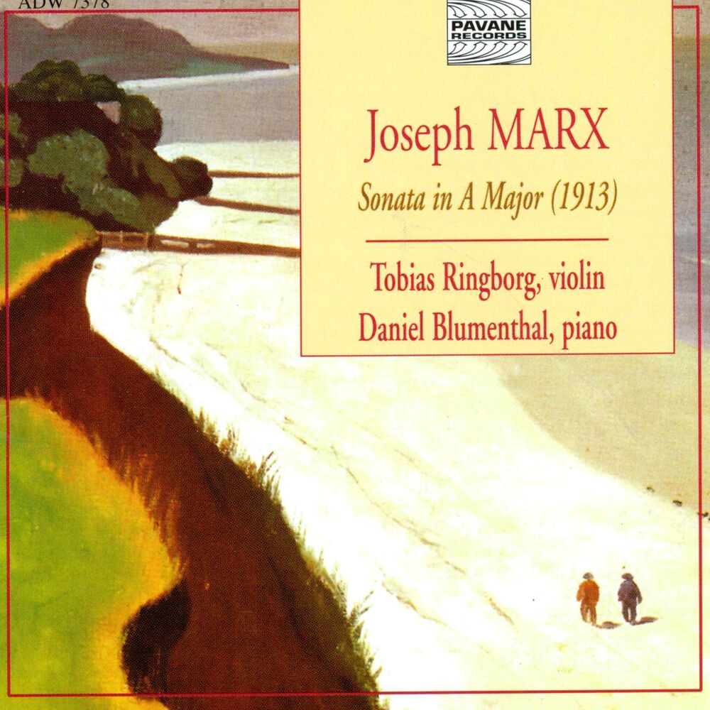 Picture of Marx: Sonata in A Major for Violin and Piano (1913)