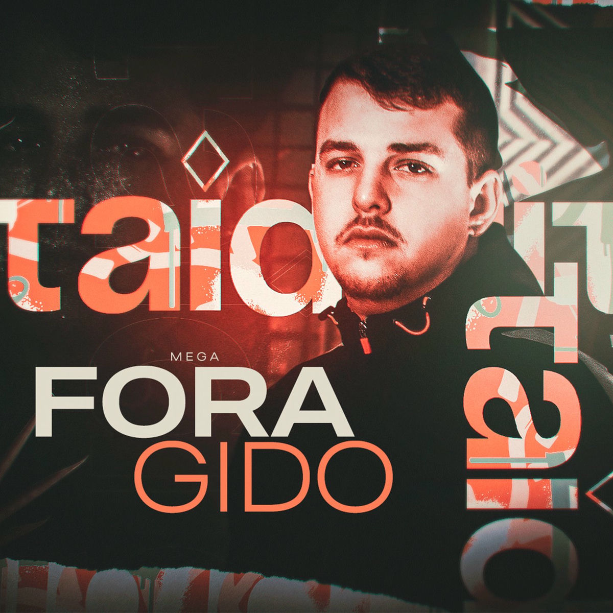 Album cover of MEGA FUNK FORAGIDO