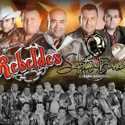 Cover of Los Nuevos Rebeldes La Septima Banda Vol.1