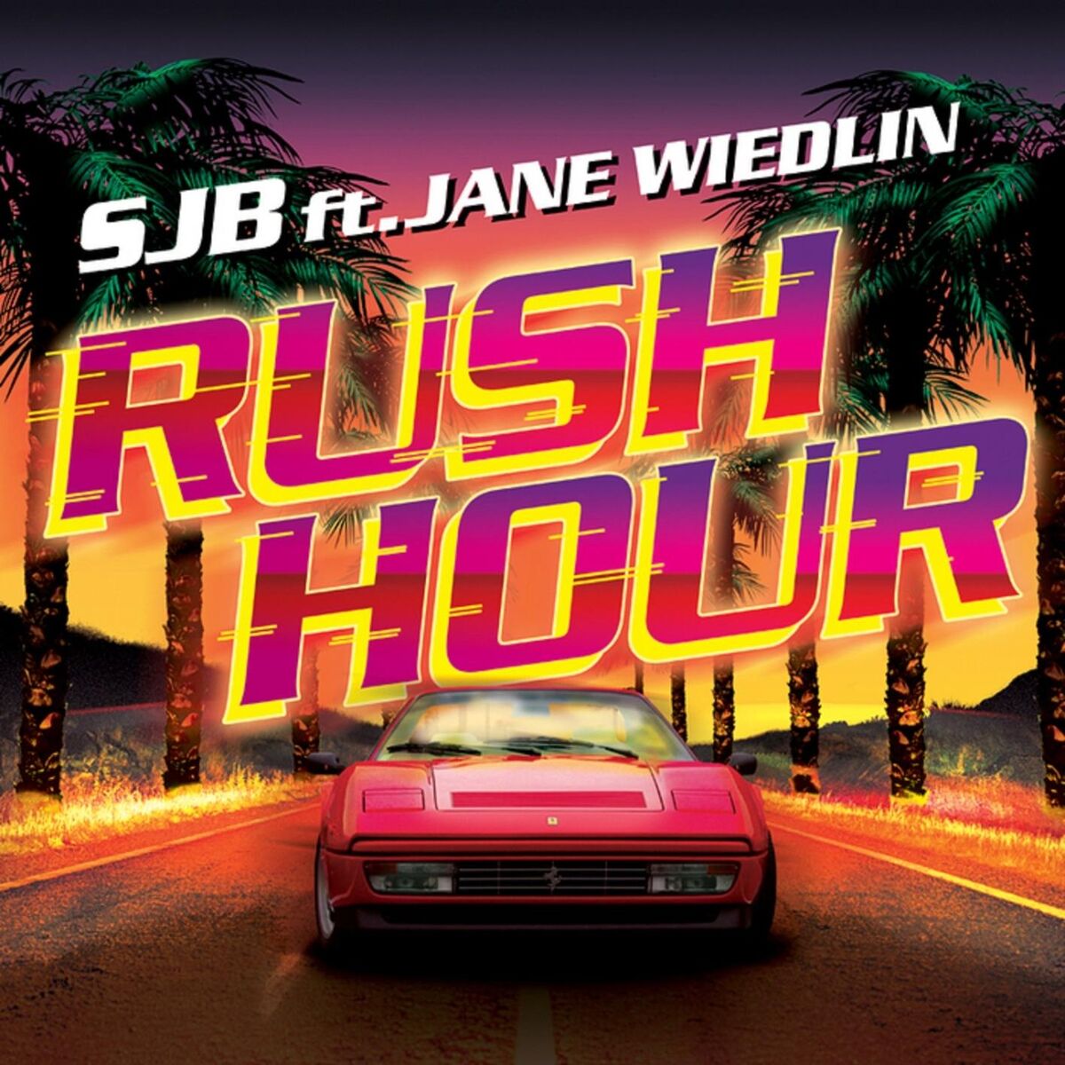 Album cover of Rush Hour (Remixes) (feat. Jane Wiedlin)