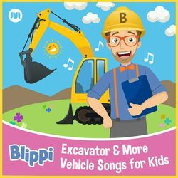 Cover of Excavator & More Vehicle Songs for Kids
