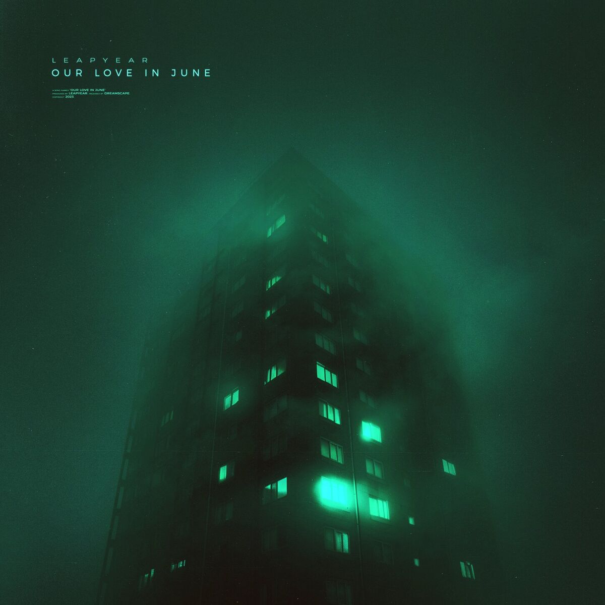 Album cover of our love in june