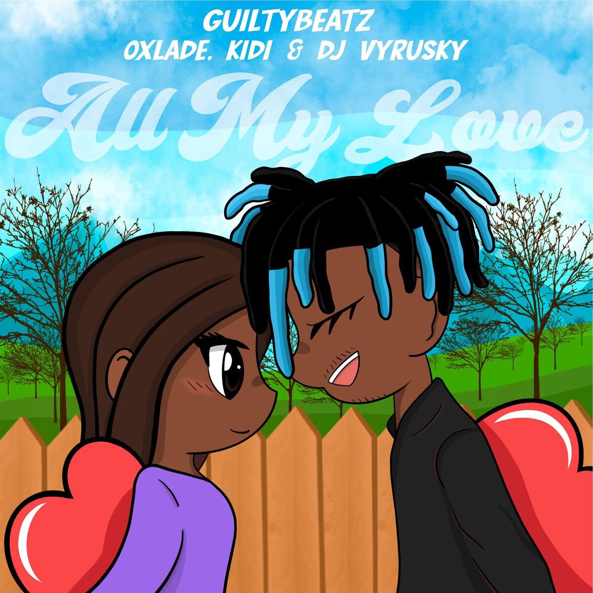 Album cover of All My Love