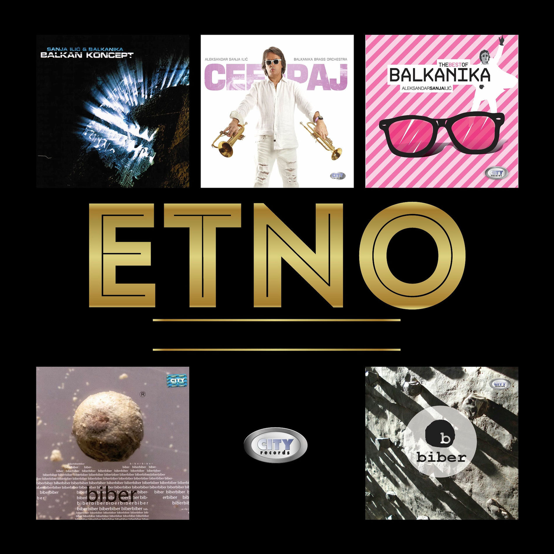 Album cover of Etno Collection