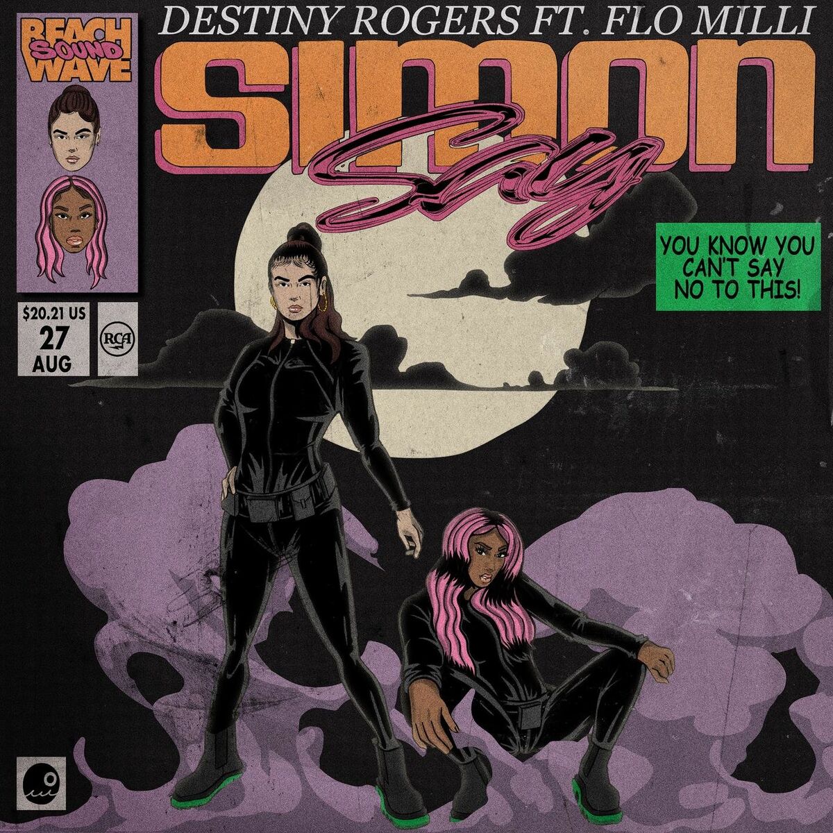 Album cover of Simon Say (feat. Flo Milli)